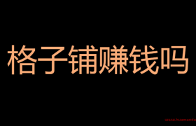 格子铺赚钱吗？浅谈格子铺生意如何月入10万（微商转型失败案例）